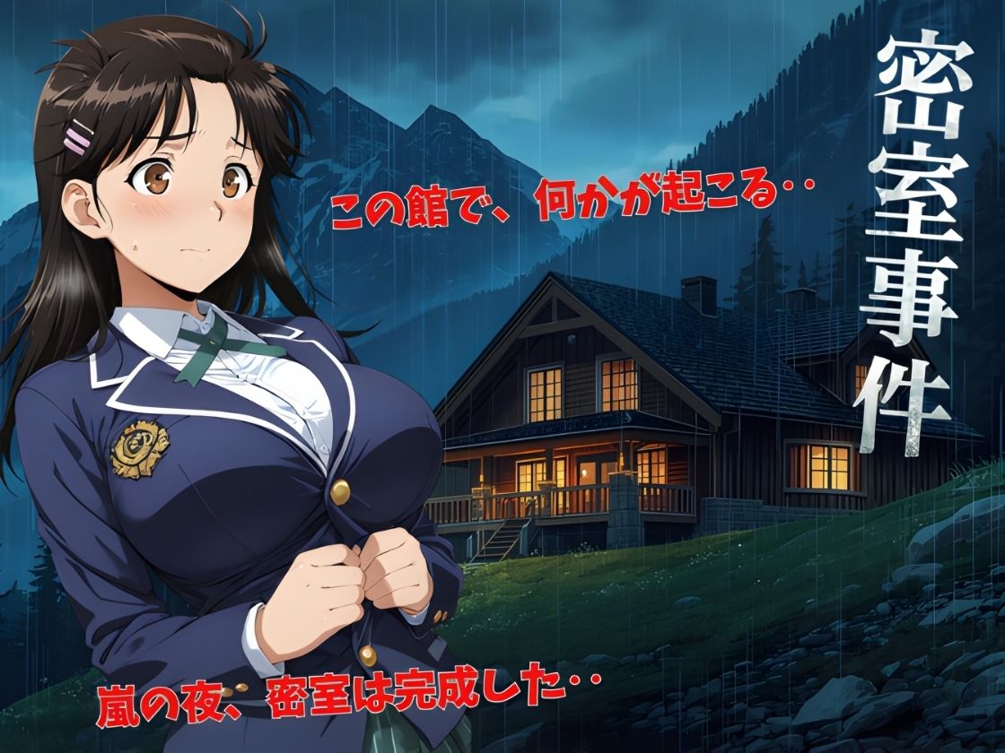 仕組まれた密室事件！最初から罠だった。 - サンプル画像 1