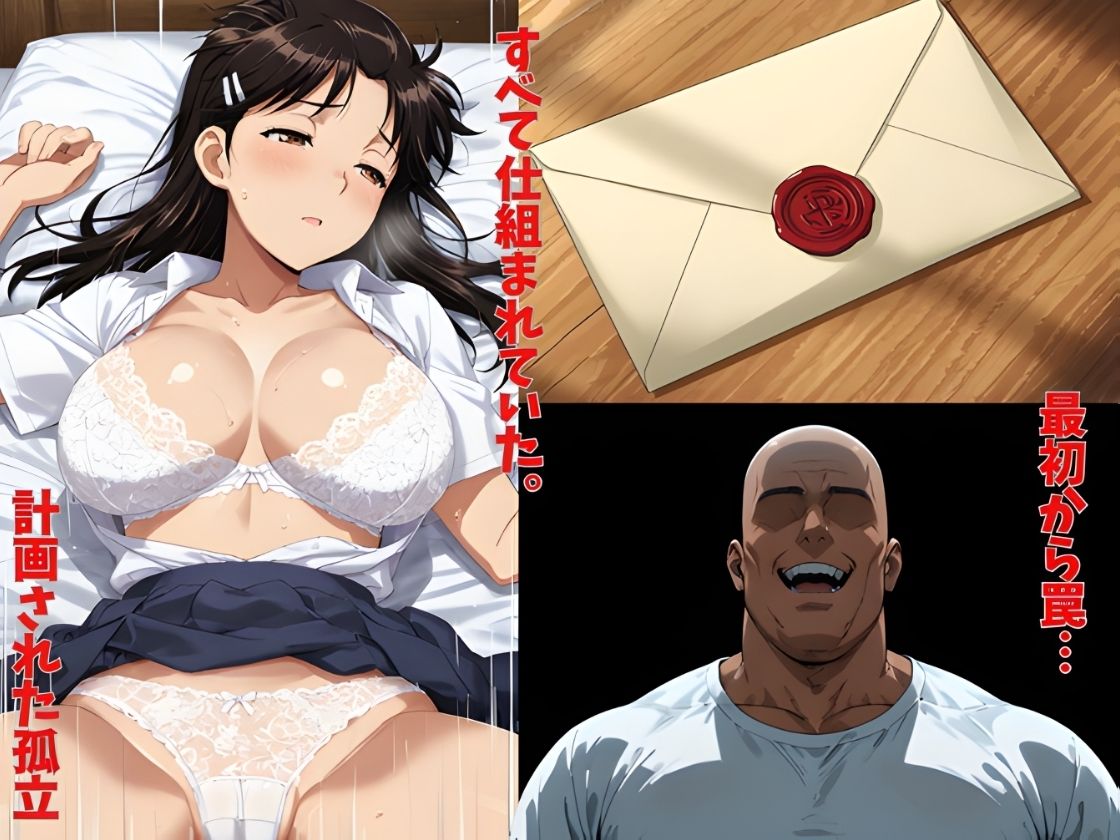 仕組まれた密室事件！最初から罠だった。 - サンプル画像 2