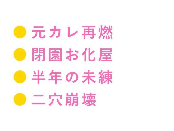 逃げんなよ、治療の途中だろ 閉園後のお化け屋敷で元カレの救護スタッフに暗闇のセットで押し倒され四回中出しして二穴同時で完全に壊された話