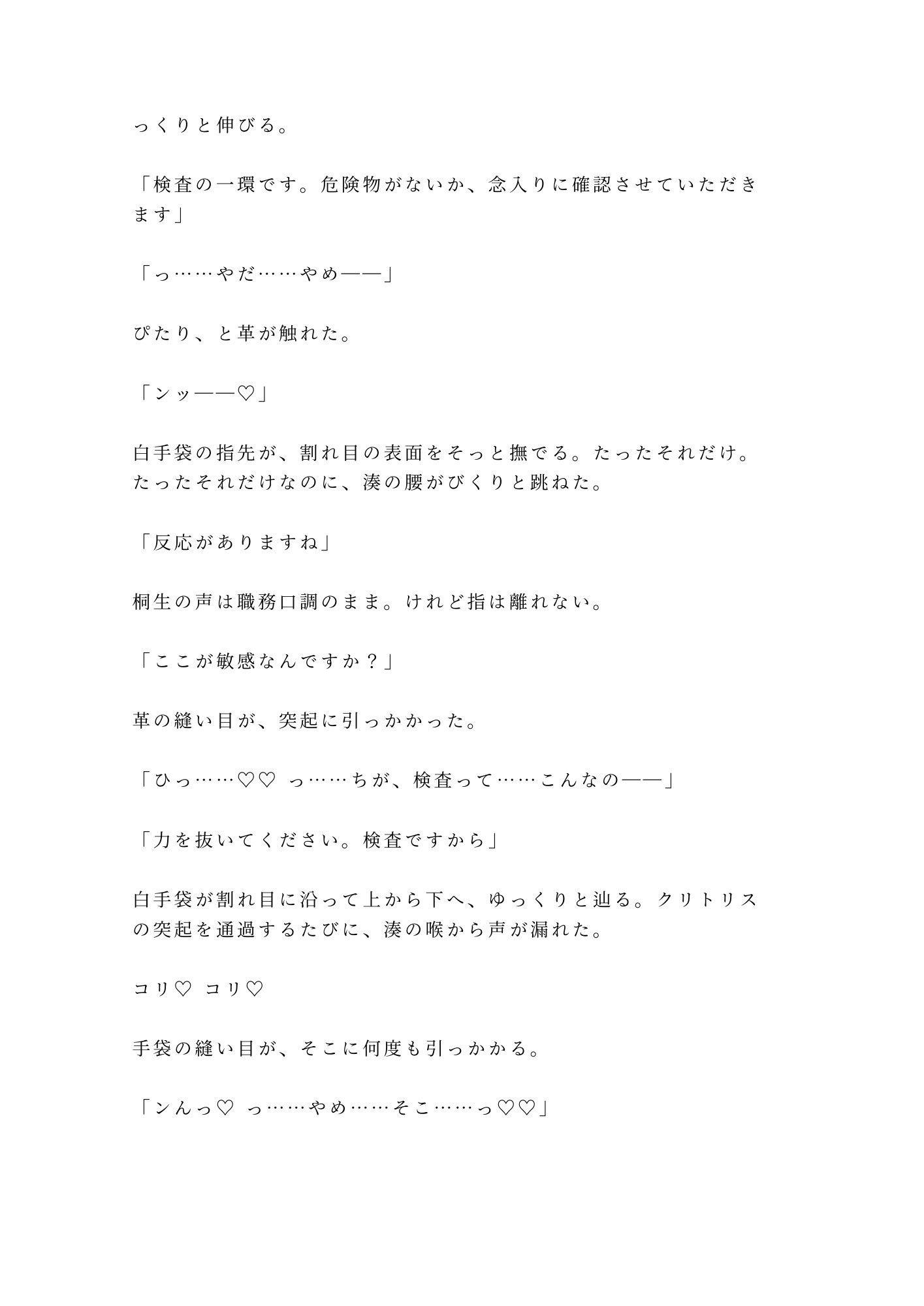 「終点まで降りられませんよ」大学生が深夜の寝台特急で、車掌に個室ごと施錠されるカントボーイ - サンプル画像 6