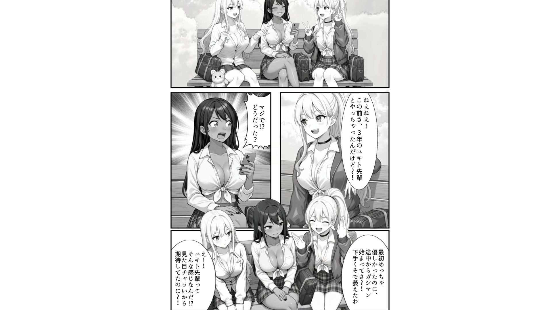 見せかけビッチギャルの本気処女喪失〜陰キャのヤバテクで何度もハメられイかされる〜 - サンプル画像 1