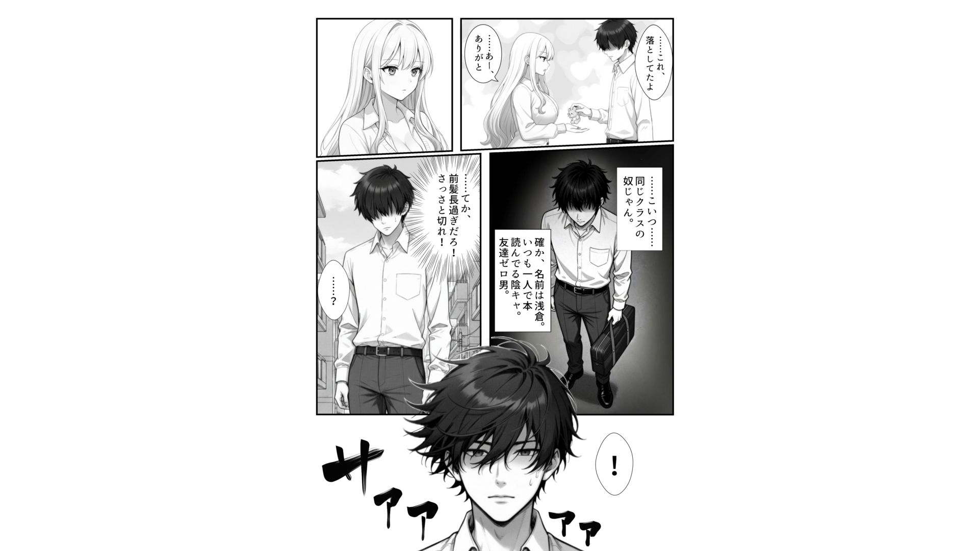 見せかけビッチギャルの本気処女喪失〜陰キャのヤバテクで何度もハメられイかされる〜 - サンプル画像 6