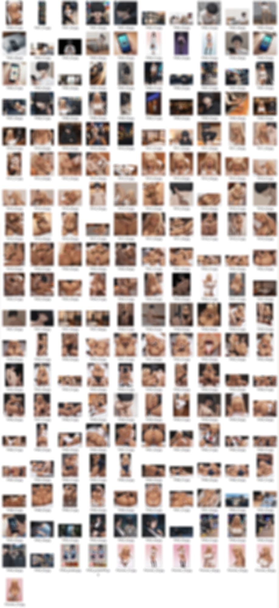 最強AIアプリで勝ちルート！？Kカップ黒ギャルと一晩中ヤれた話 - サンプル画像 8