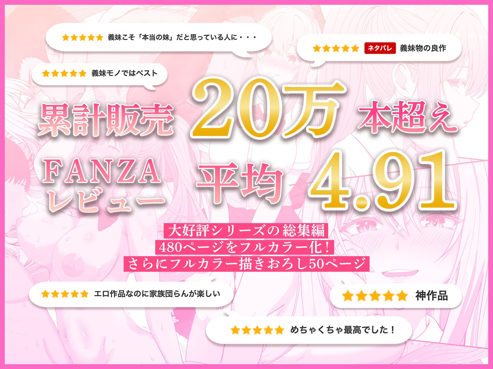 義妹アンナシリーズ総集編（フルカラー） - サンプル画像 1