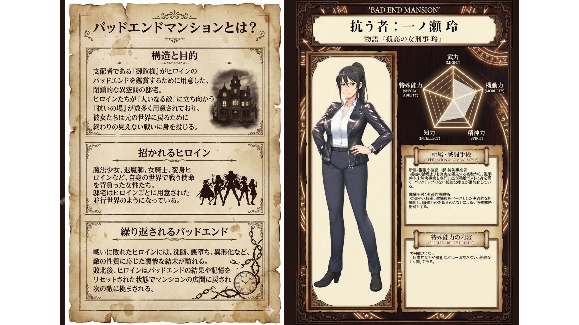 バッドエンドマンション Vol.01 - サンプル画像 1