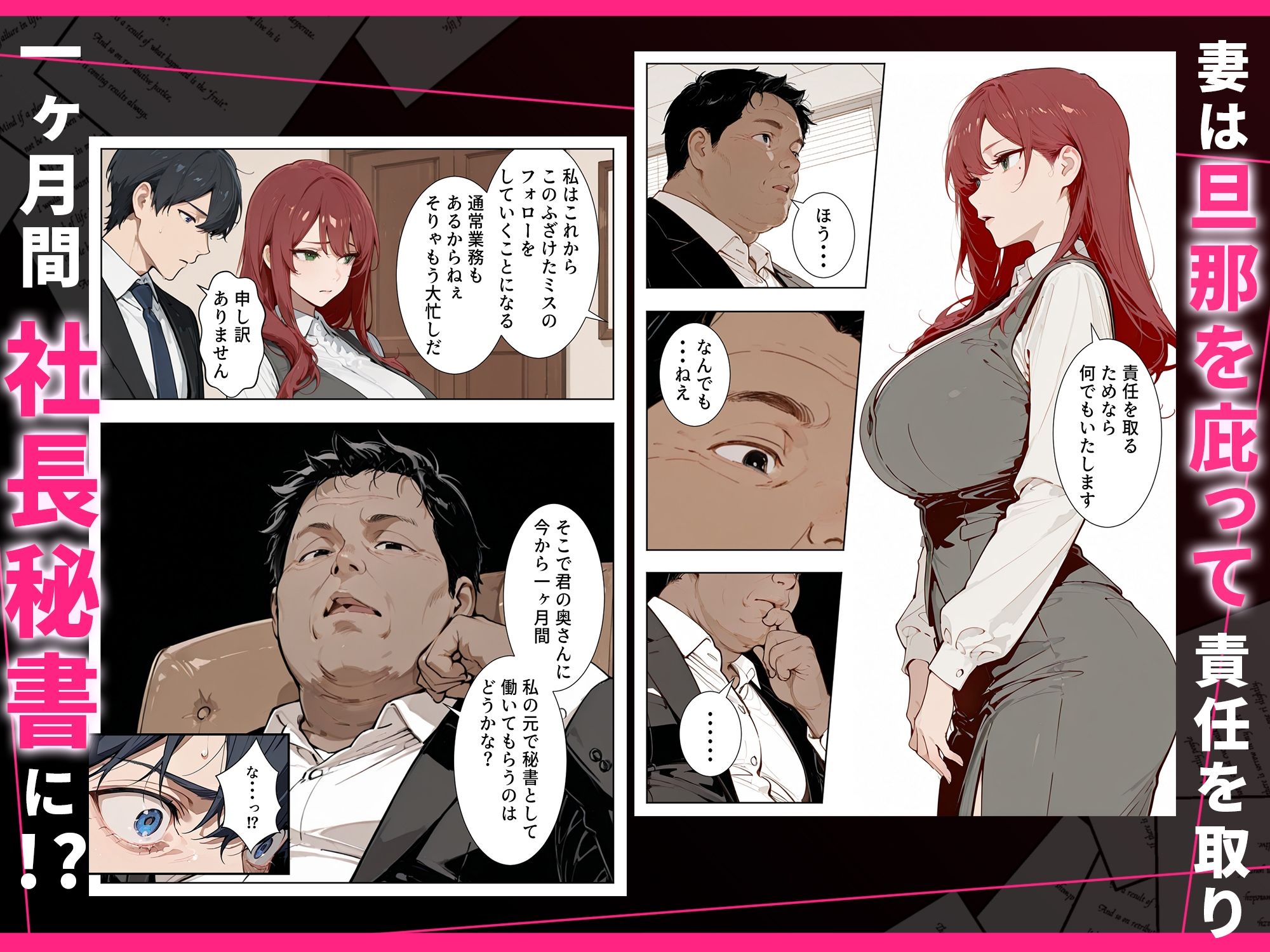 強気な人妻が1ヶ月間の寝取られ調教でメス堕ちするまで - サンプル画像 3