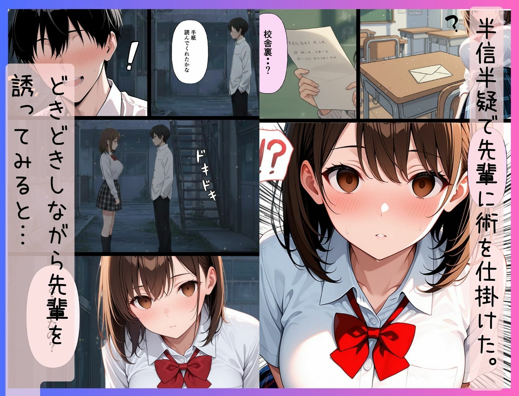 洗脳術を手に入れた俺は大好きな先輩をオナホ化した話 - サンプル画像 3