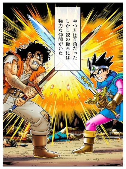 勇者に壊滅させられた盗賊のリーダーがモシャスを覚えました  導入編  p46＋あとがき1枚 - サンプル画像 2