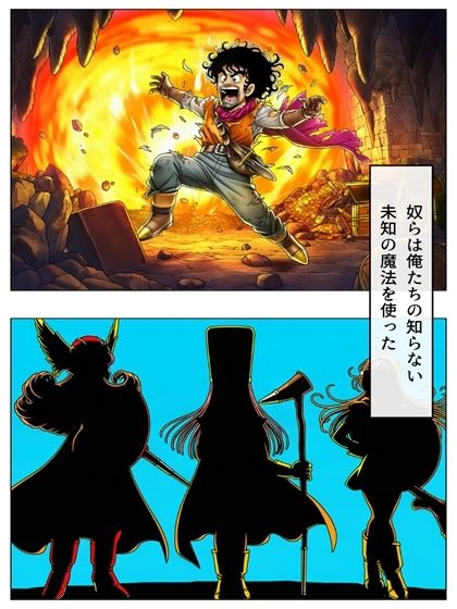勇者に壊滅させられた盗賊のリーダーがモシャスを覚えました  導入編  p46＋あとがき1枚 - サンプル画像 3