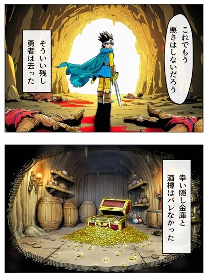 勇者に壊滅させられた盗賊のリーダーがモシャスを覚えました  導入編  p46＋あとがき1枚 - サンプル画像 4