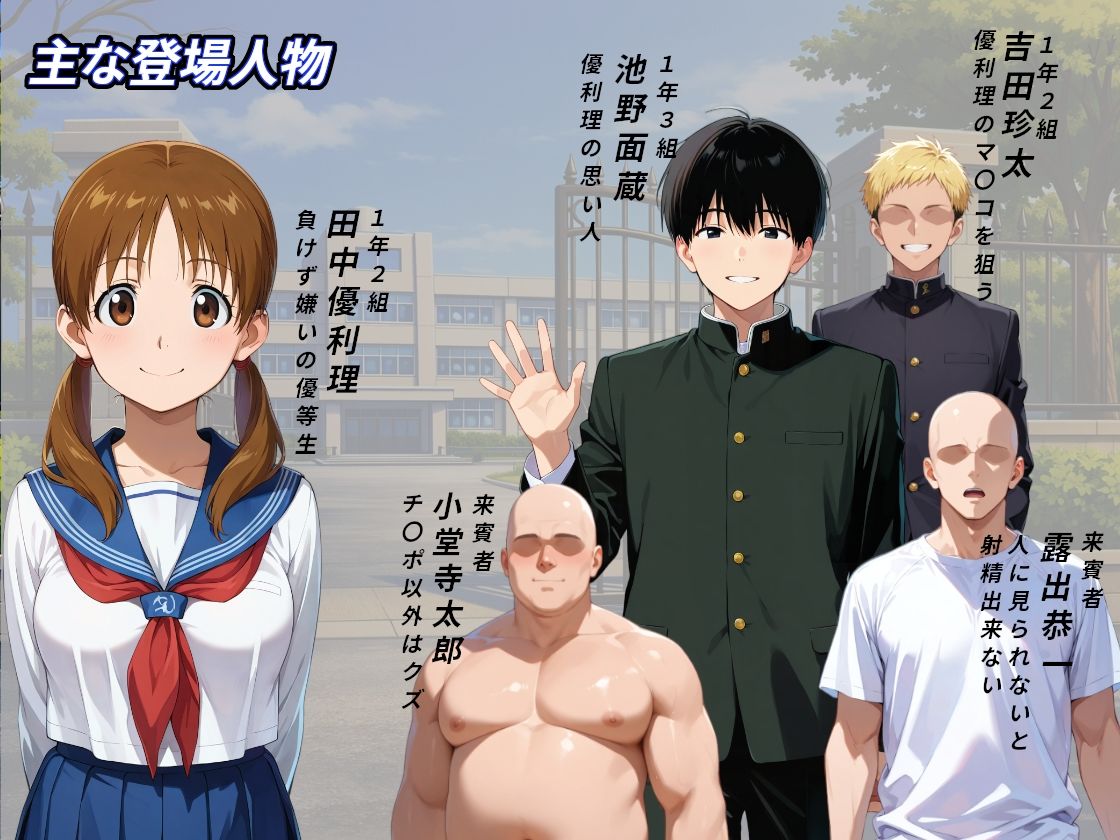 弱男チ〇ポ法が成立して沢山の男達に中出しされて私のオマ〇コにエロが芽生えた話 - サンプル画像 2