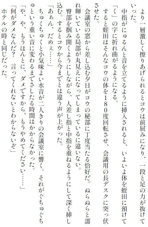 愛妻コウ-盗まれた純潔-  下巻 - サンプル画像 3