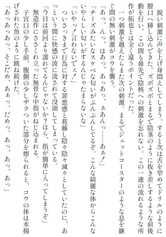 愛妻コウ-盗まれた純潔-  下巻 - サンプル画像 5