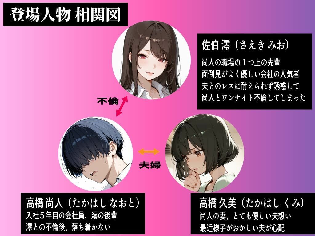 職場の先輩爆乳OLと禁断の温泉一泊 - サンプル画像 1