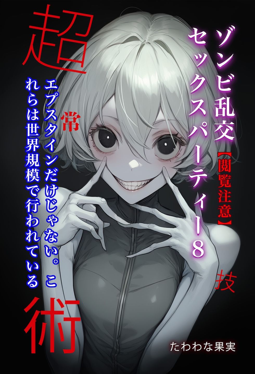 【閲覧注意】ゾンビ乱交セックスパーティー8『超常技術』 - サンプル画像 1