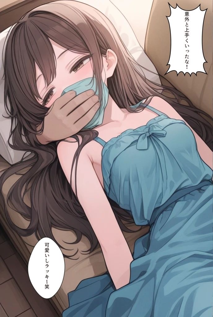 帰り道には注意！？ - サンプル画像 4