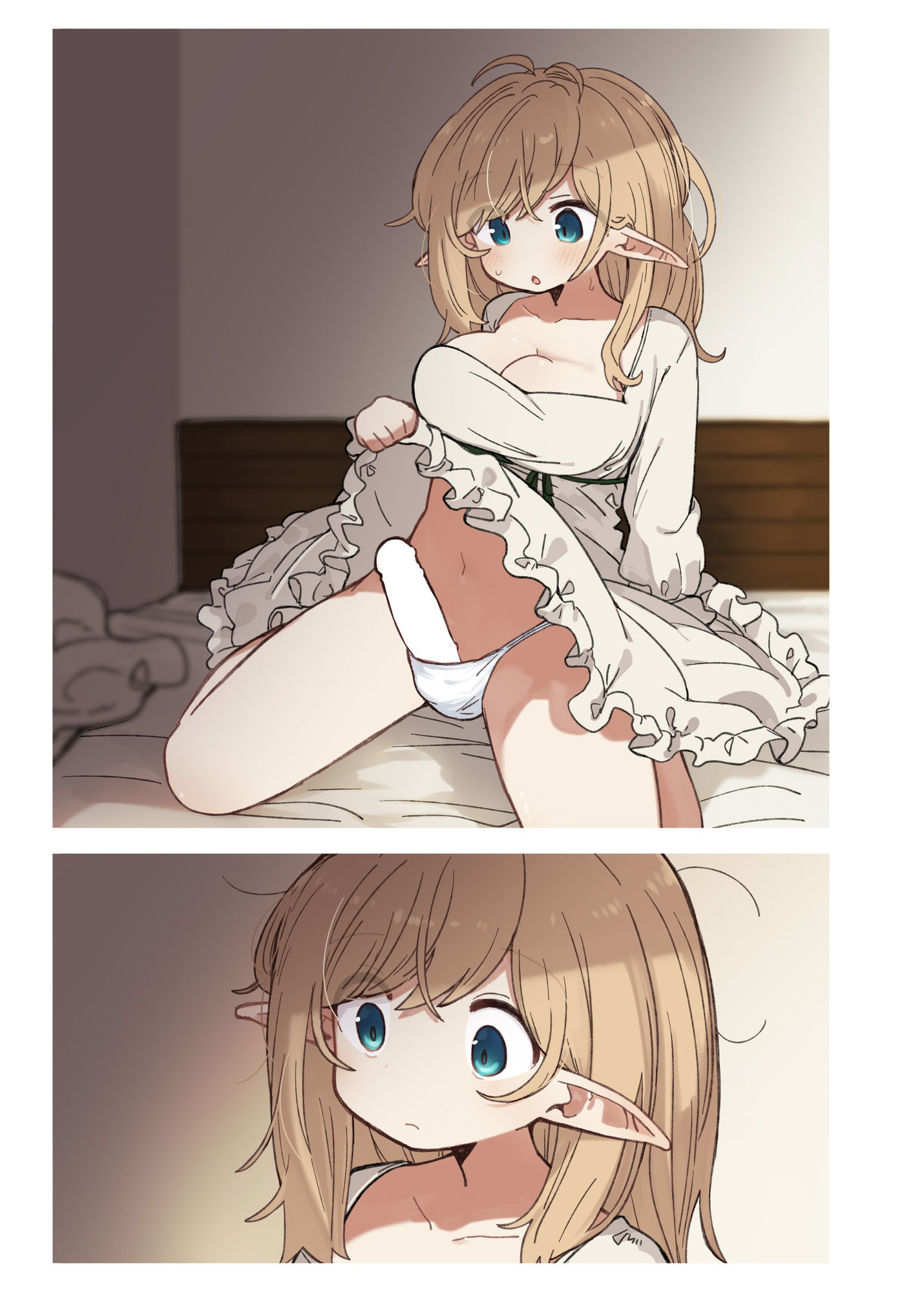 エルフと悪い薬。 - サンプル画像 2