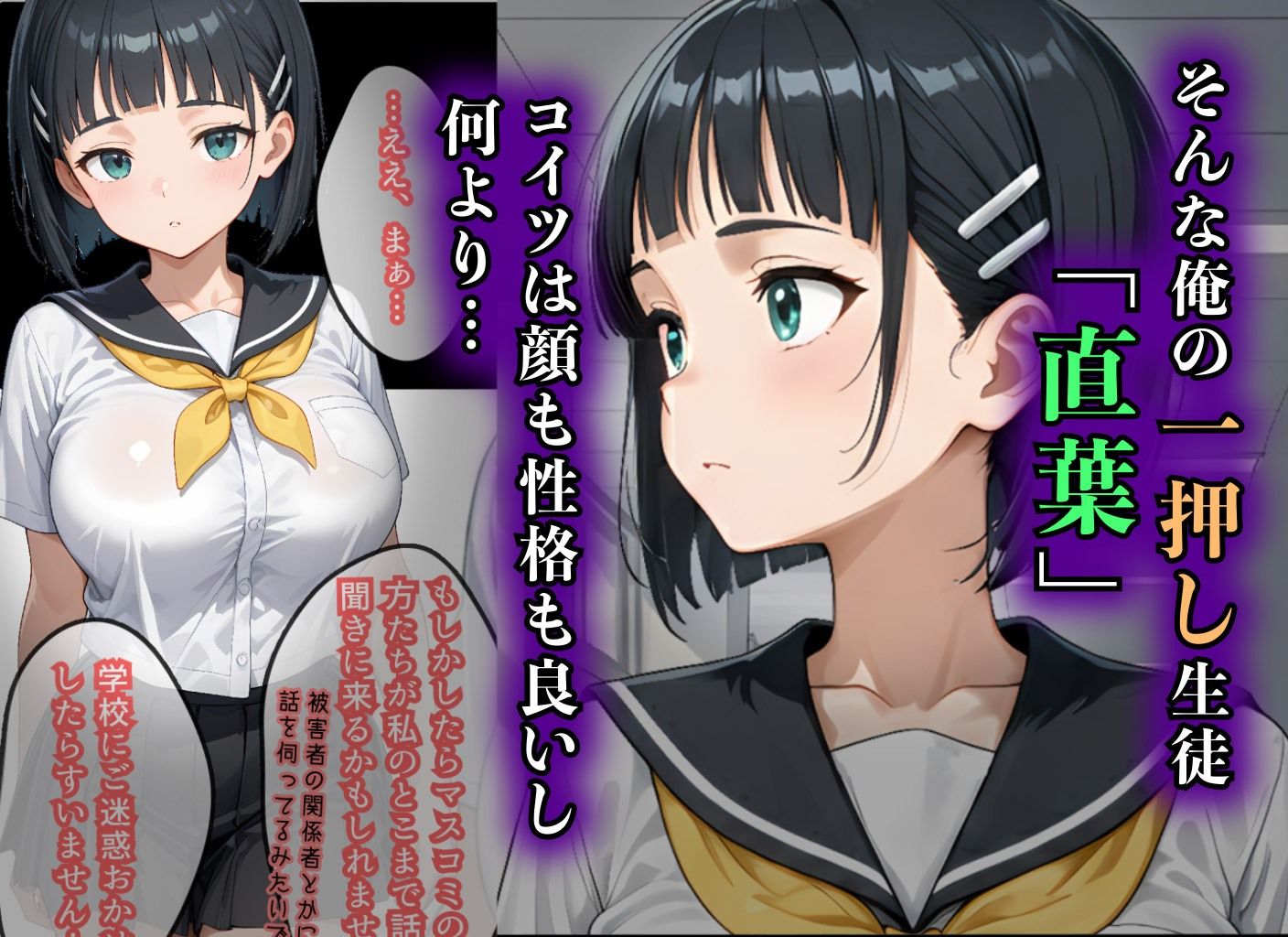 直葉に盗撮ばれてヤケになって襲っちゃった話 - サンプル画像 2