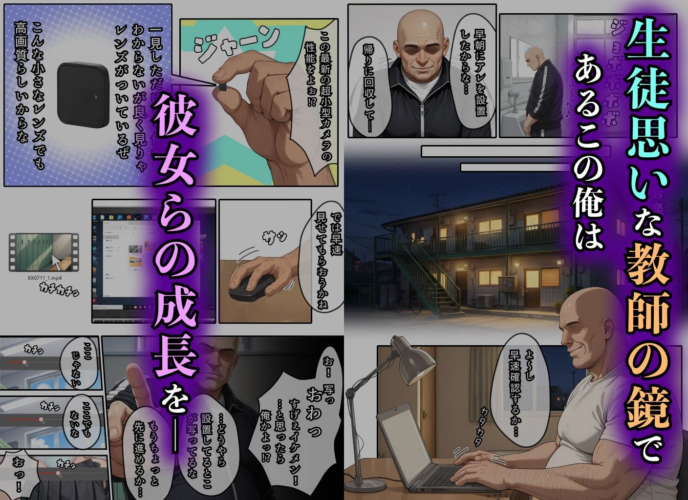 直葉に盗撮ばれてヤケになって襲っちゃった話 - サンプル画像 5