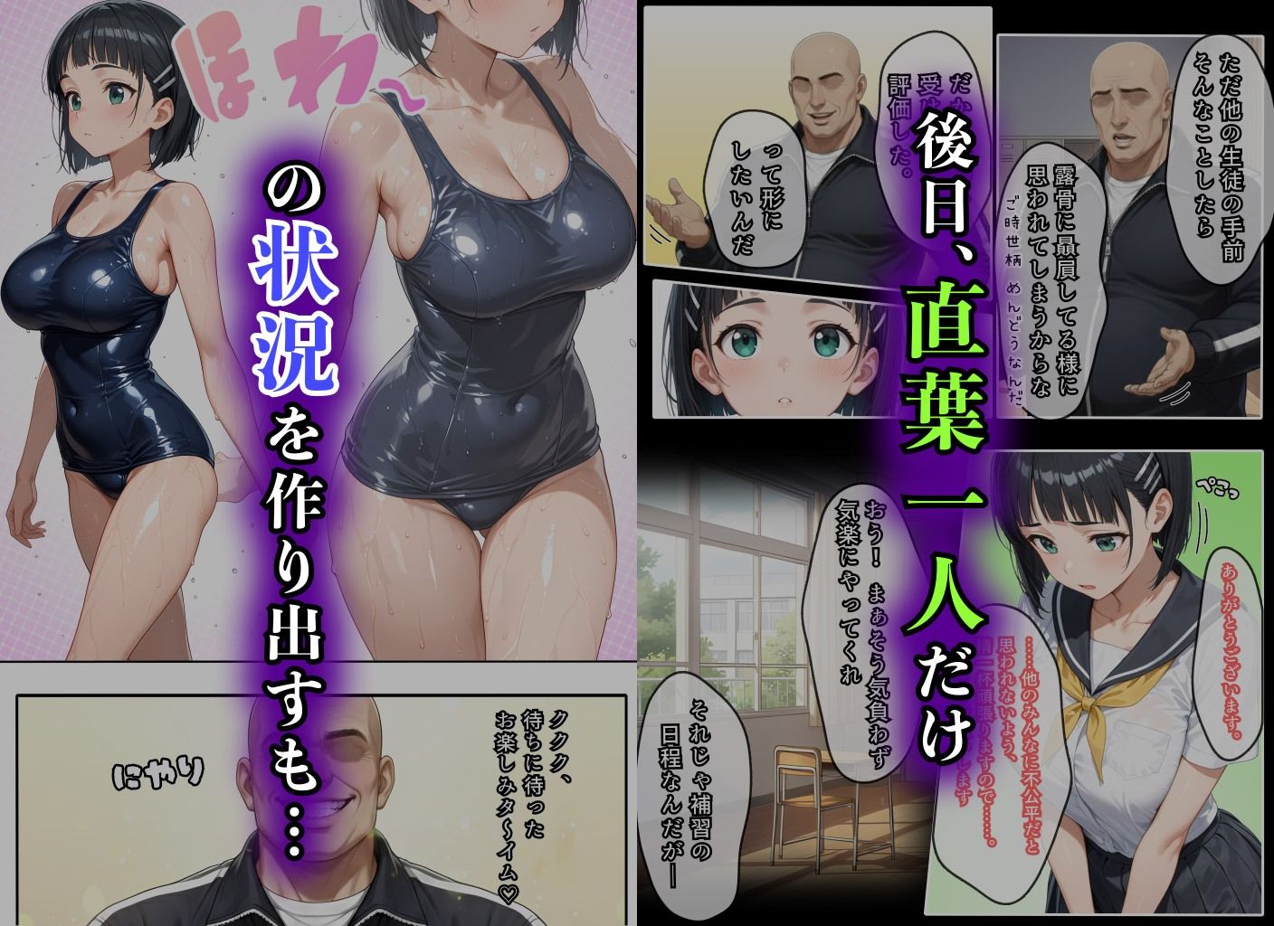 直葉に盗撮ばれてヤケになって襲っちゃった話 - サンプル画像 8