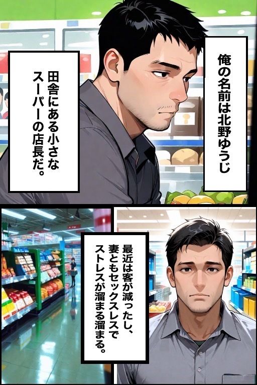 万引き現行犯！金髪ギャルを店長専用の「中出し肉便器」に分からせるまで - サンプル画像 3