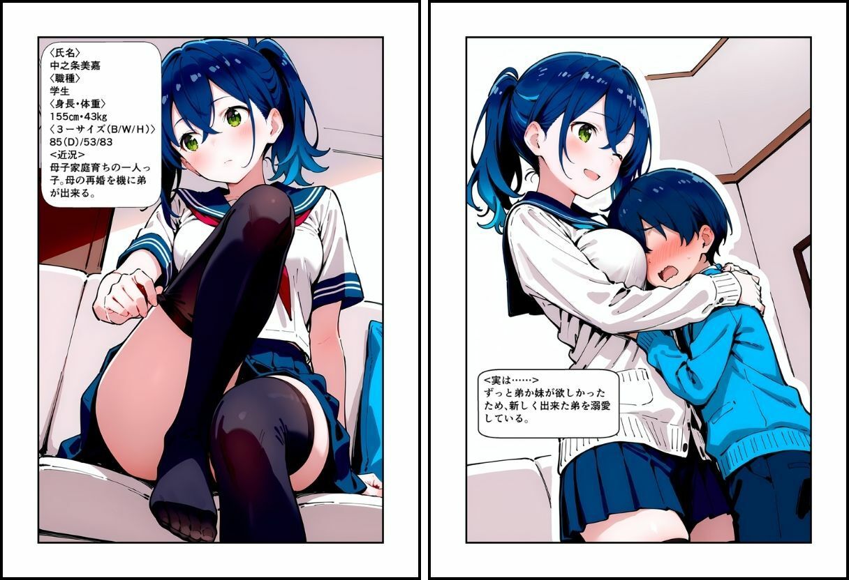 いと、おかし 9〜義姉・中之条美嘉編〜 - サンプル画像 3