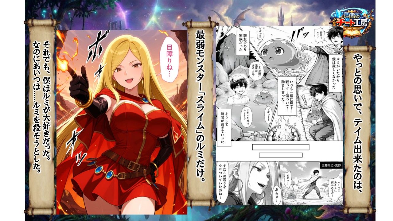 異世界でハズレジョブ『調教師』を与えられた僕は、女王と呼ばれた高慢高飛車お嬢様を可愛い雌豚ペットに完堕ちさせる。 - サンプル画像 4