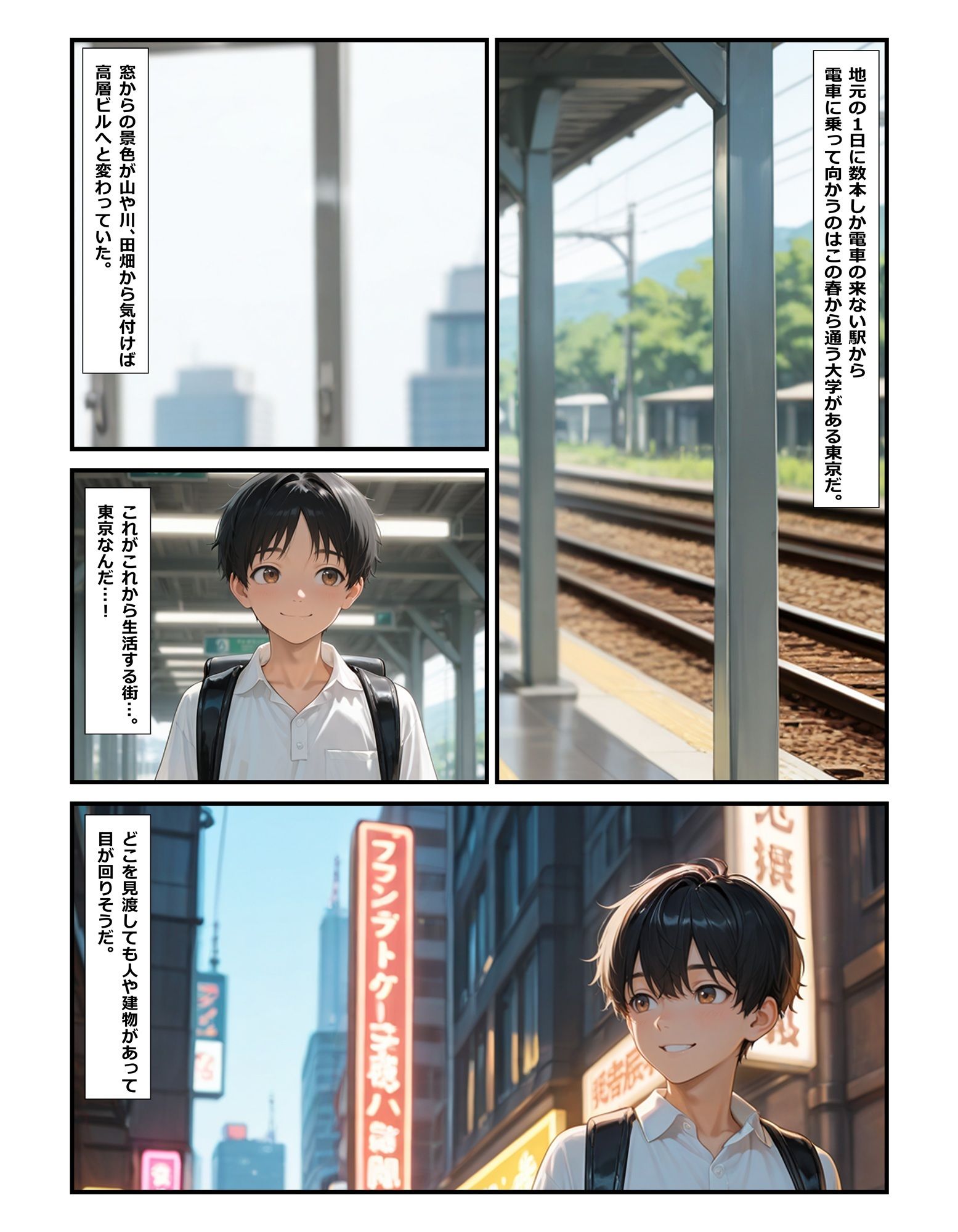 騙されて性転換した僕は借金返済まで抱かれ続ける - サンプル画像 1