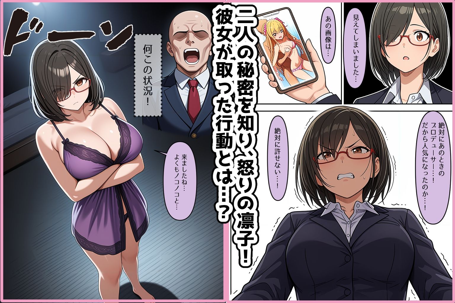 不人気アイドルが枕営業で絶頂に！！ - サンプル画像 7