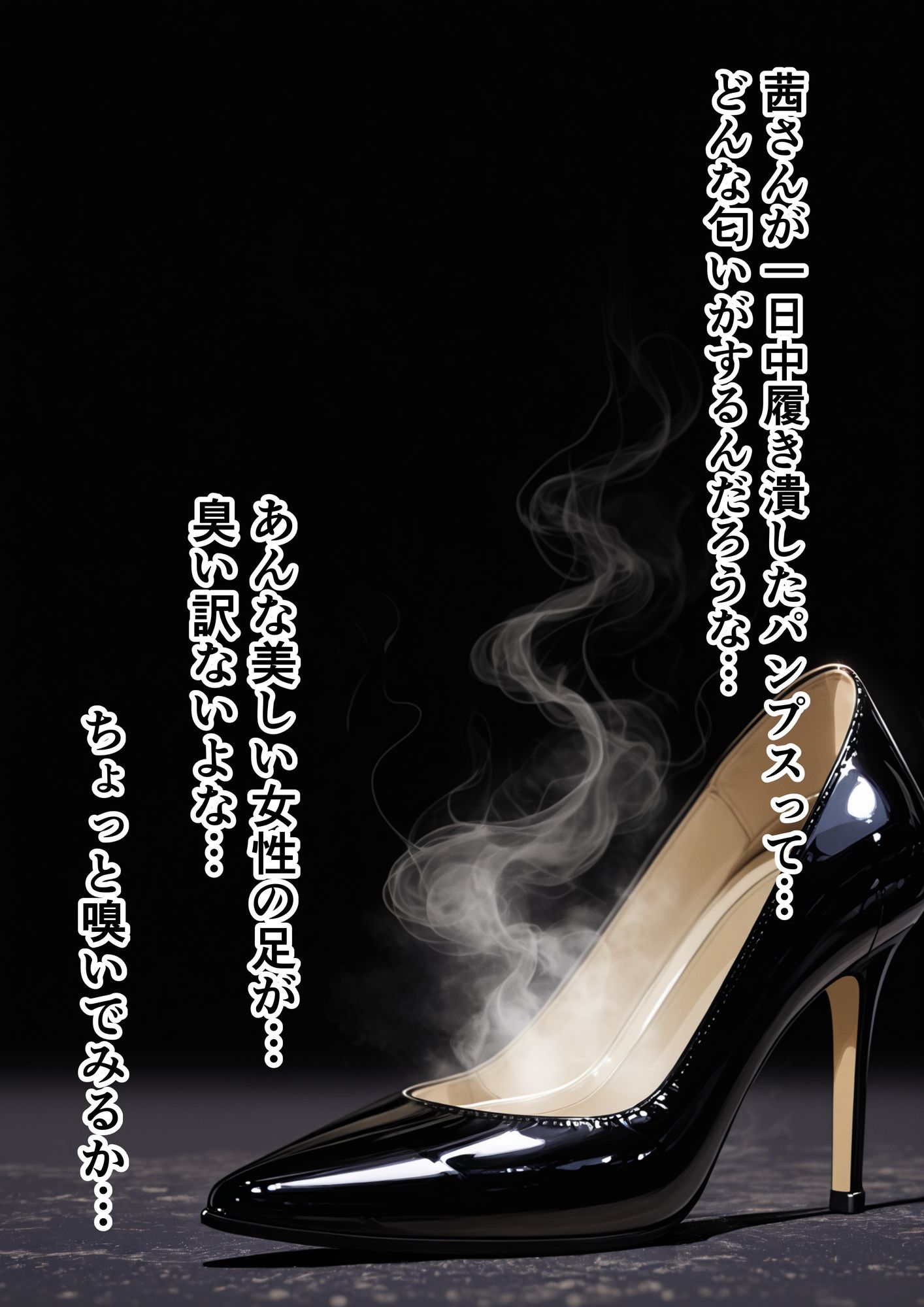 【匂いフェチ】足臭 〜エリート女上司の激蒸れ黒スト。一日中歩いたOLの「臭い」と熟成発酵した芳香〜 - サンプル画像 2