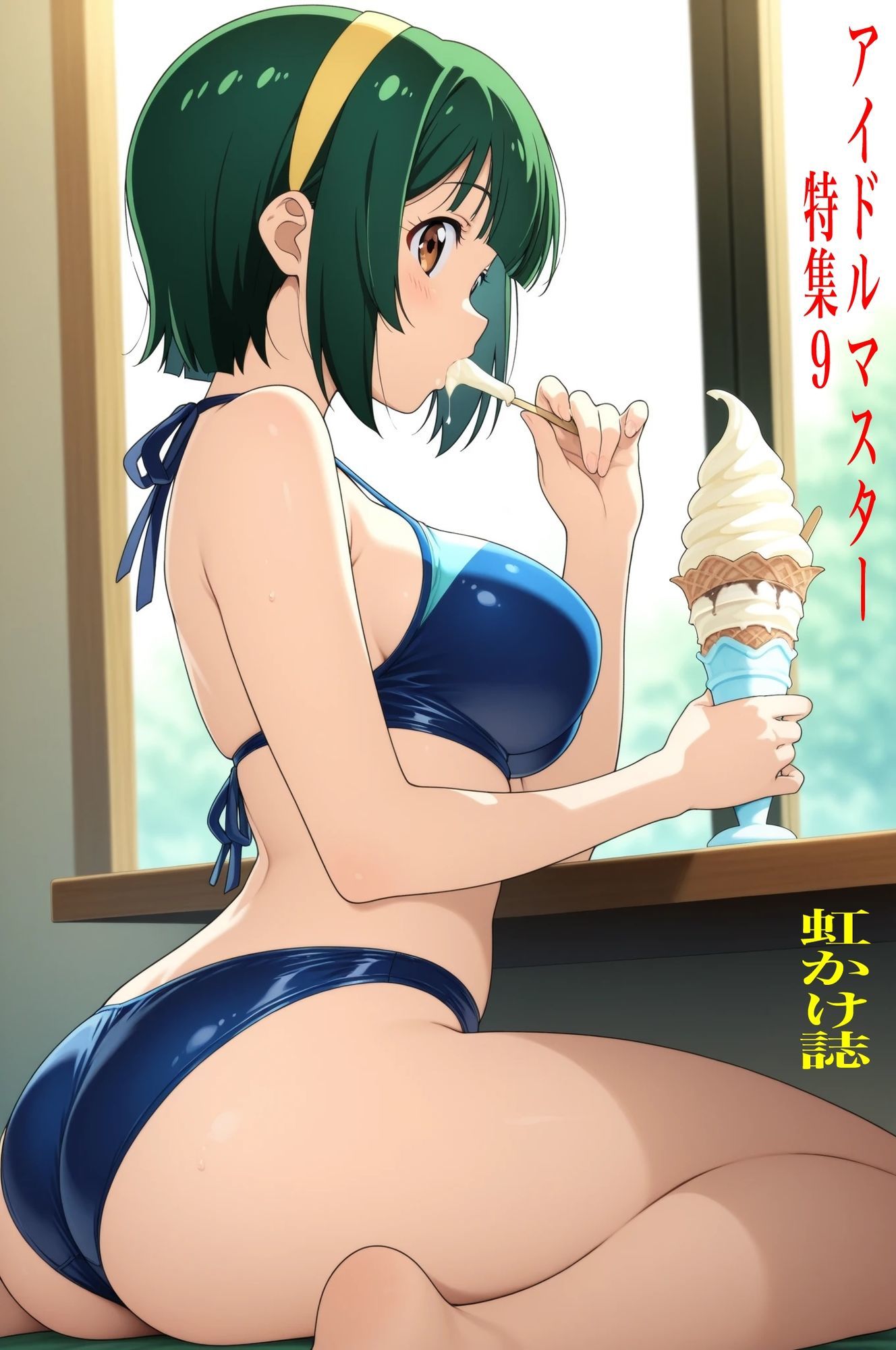 虹かけ誌  アイドルマスター特集9 - サンプル画像 1