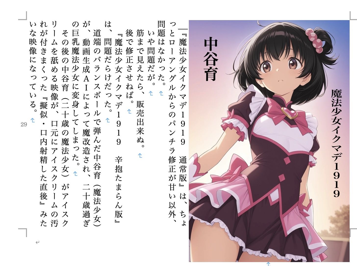 虹かけ誌  アイドルマスター特集9 - サンプル画像 6