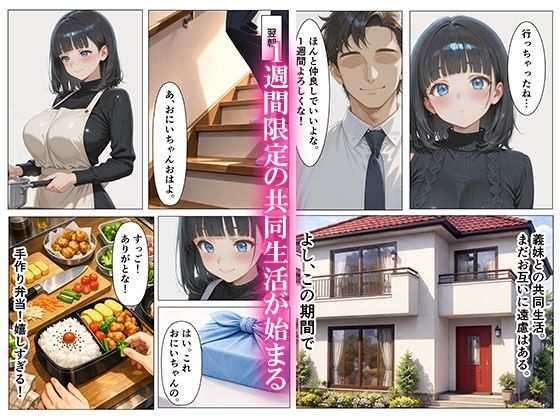 自慰を目撃してしまい処女の義妹と中出しセックスした話 - サンプル画像 2