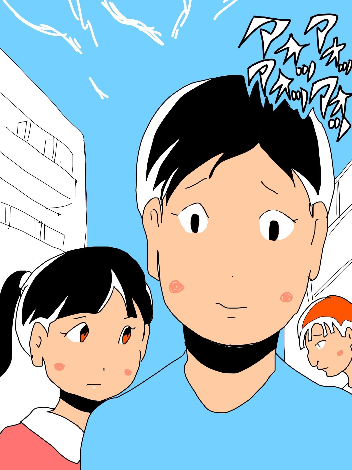 やまどぅ夫婦は朝っぱらから喘ぎ絶叫近隣に響かせる - サンプル画像 4