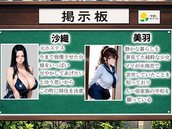 孕ませ親子丼Vol.3〜夜の蝶親子を強●種付け〜 - サンプル画像 1