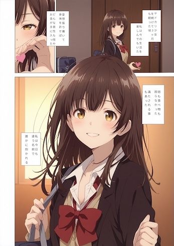 沙○の家出日記2 - サンプル画像 6