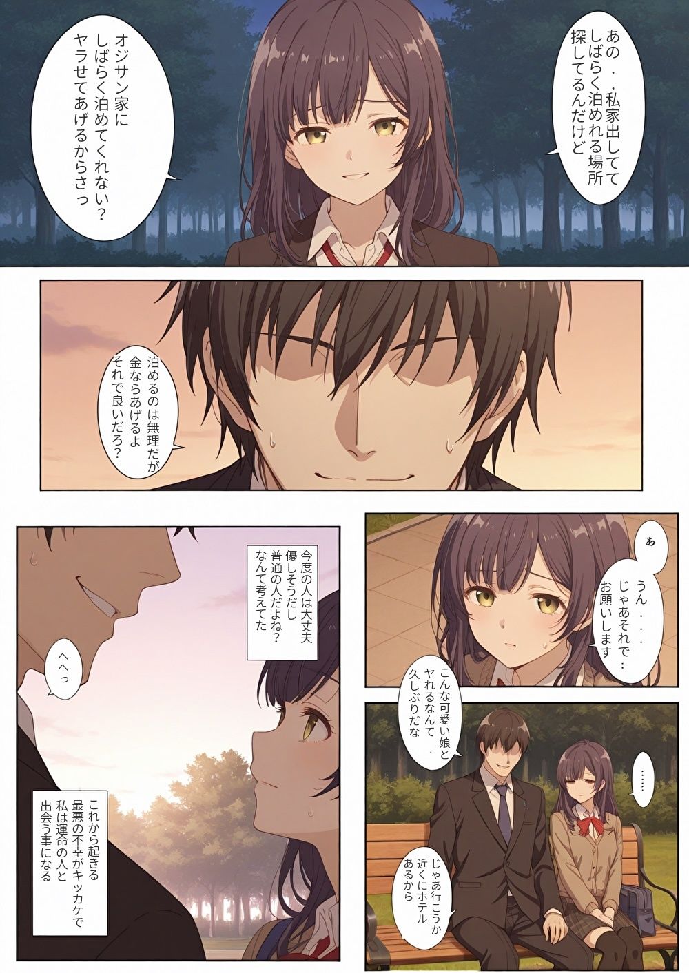 沙○の家出日記2 - サンプル画像 8