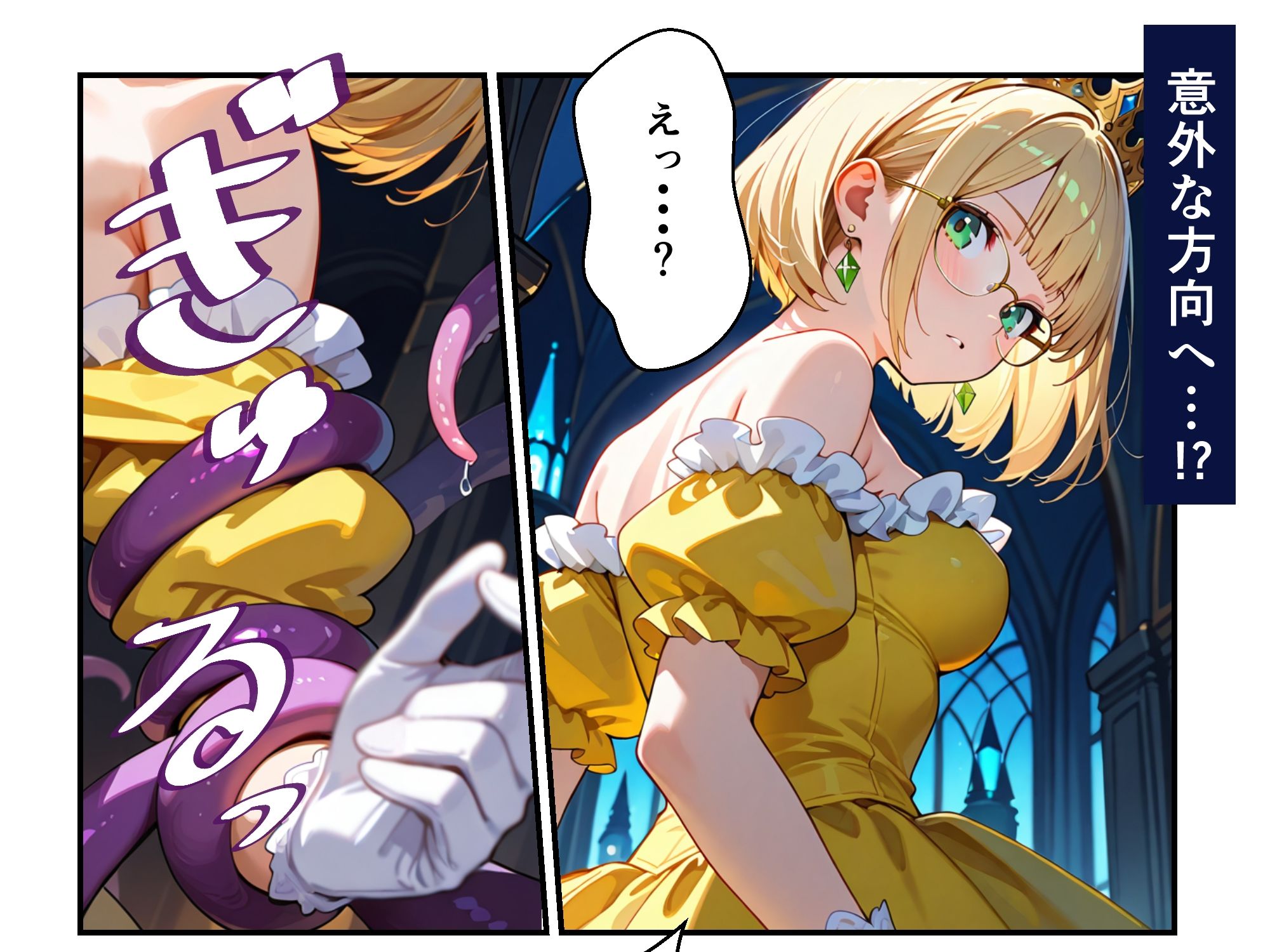 触手図書館の夜 - サンプル画像 8