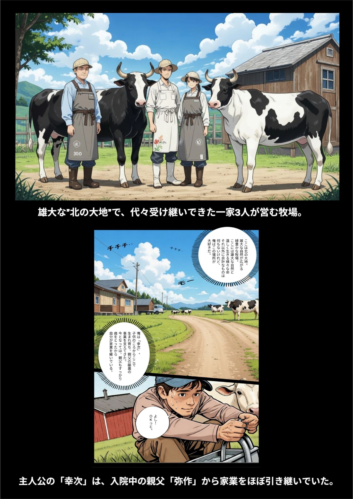 北の大地（上）フルカラー - サンプル画像 4