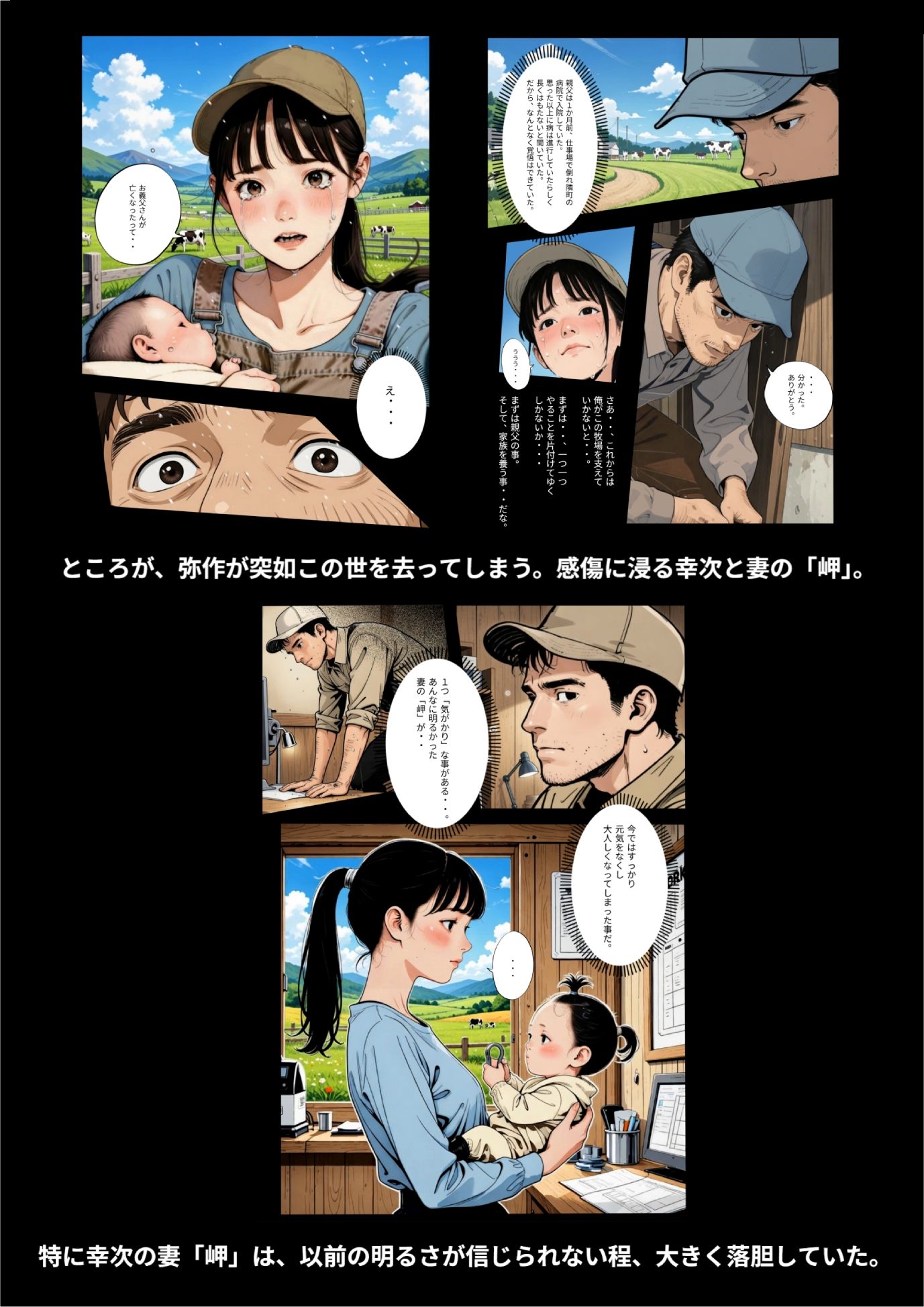 北の大地（上）フルカラー - サンプル画像 5