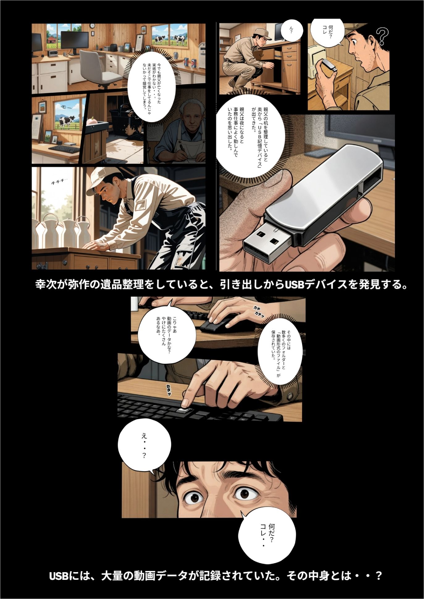 北の大地（上）フルカラー - サンプル画像 6