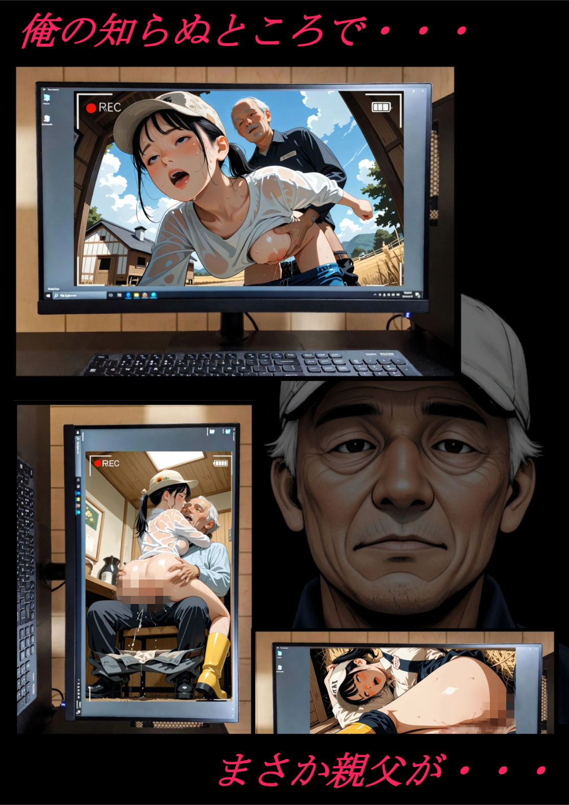 北の大地（上）フルカラー - サンプル画像 7