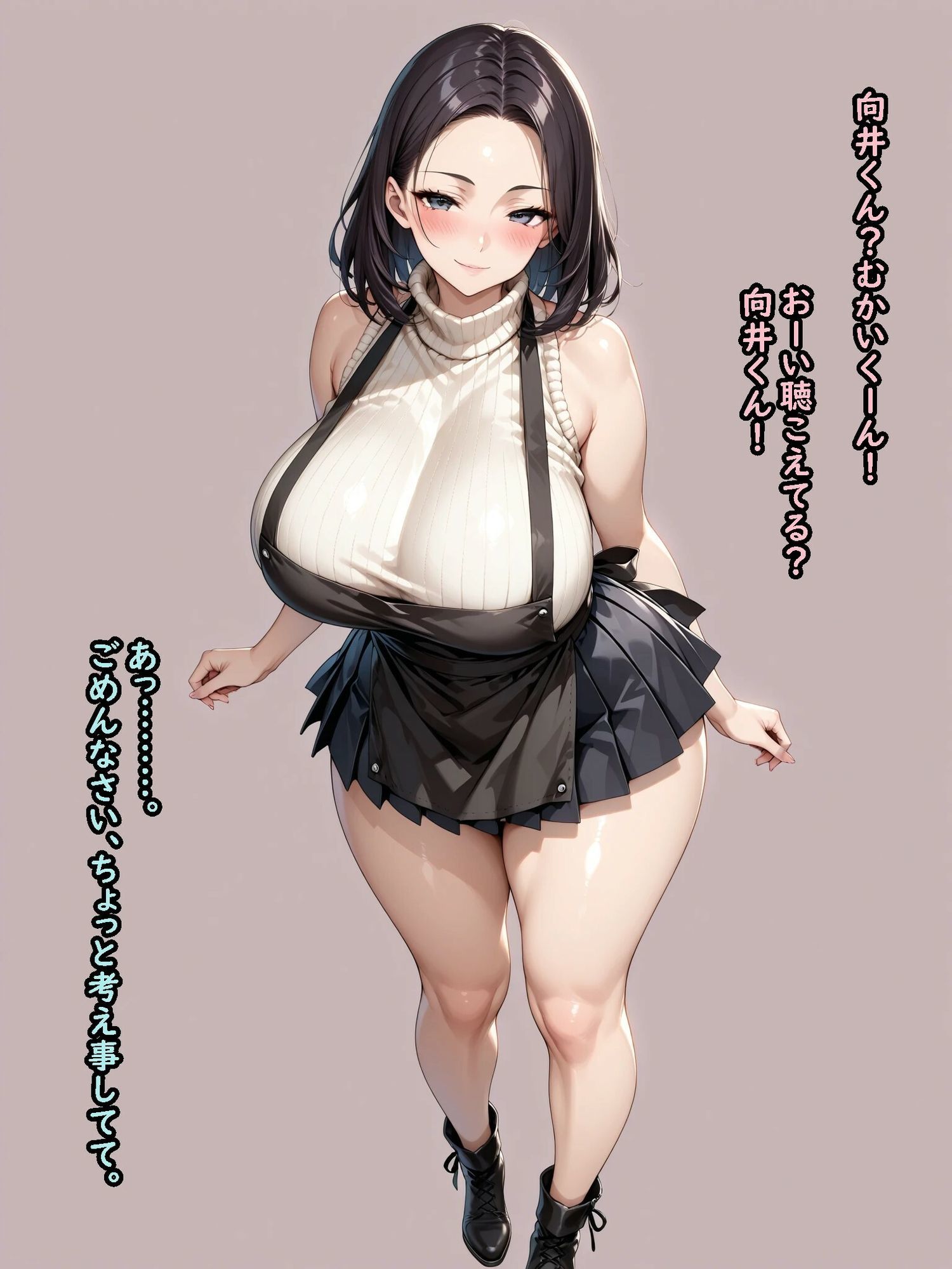 バ先の人妻ななこさんがデカチンに堕ちるまで 4 - サンプル画像 2