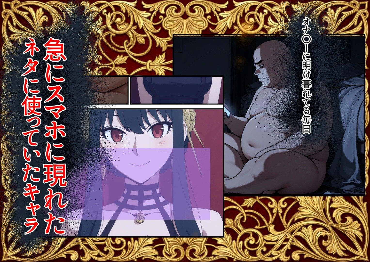 【NTR】Parallel Call 〜並行世界から呼び出せるデリヘルアプリでヨ〇さんと子作りしてしまった話〜 - サンプル画像 1