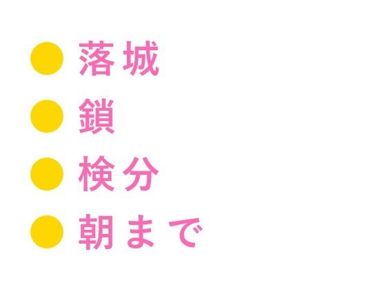 落城した砦の地下牢で敵国の将軍にカントを暴かれた騎士見習いが「戦利品は俺が直接検分する」と鎖で繋がれたまま朝まで犯●れる話