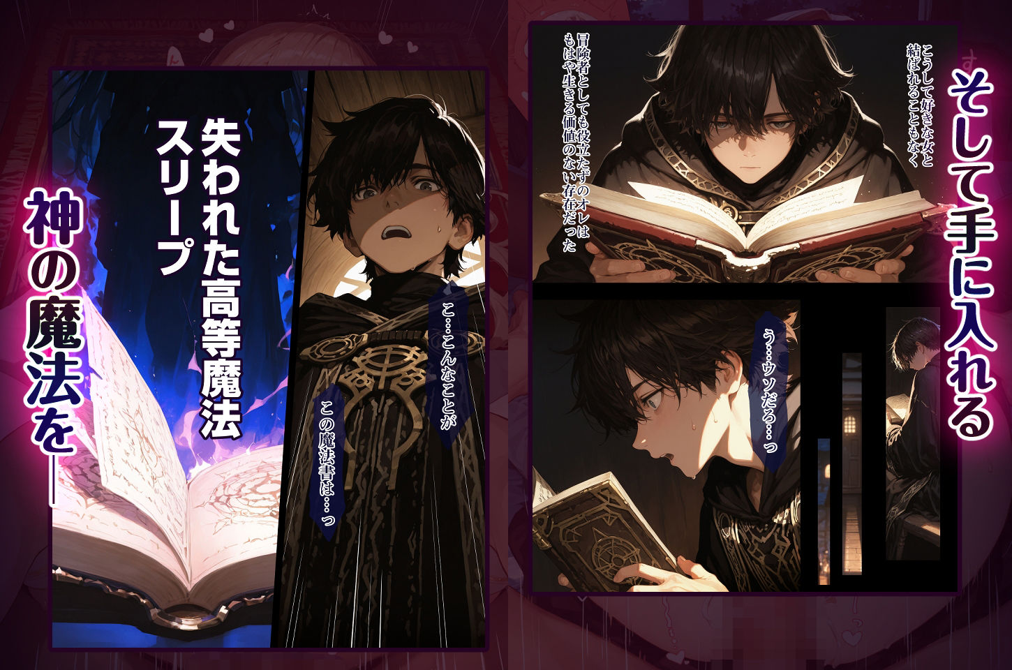 幼馴染冒険者パーティーのお荷物魔法使いオレ 失われた高等魔法スリープを覚えて皆にようやく恩返し！と思ったけど性欲を抑えきれずパーティーメンバーの眠姦孕ませレ◯プに使ってしまう - サンプル画像 6