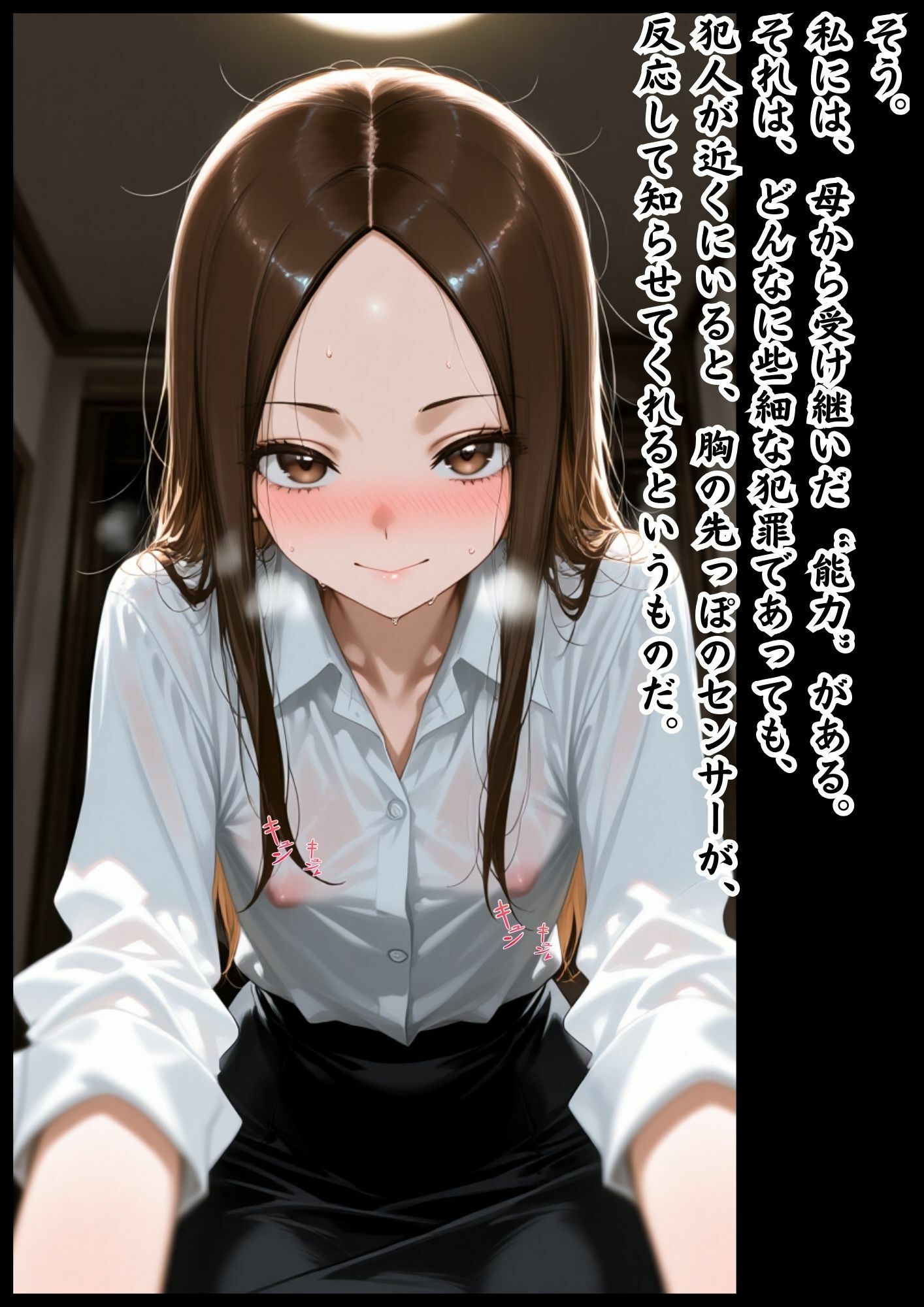 CG漫画『胸キュン捜査官』第二話 - サンプル画像 1