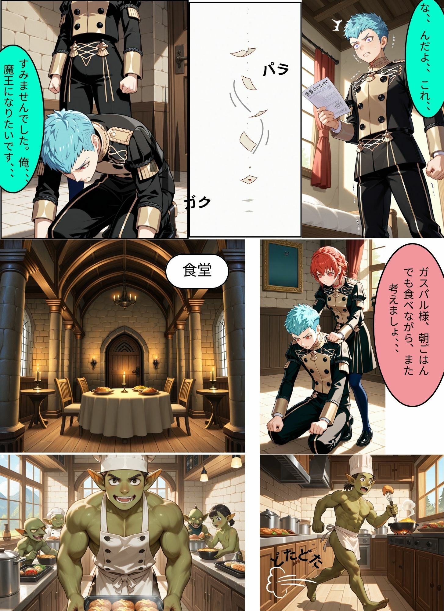 FE  闇にうごめくものの王 - サンプル画像 1