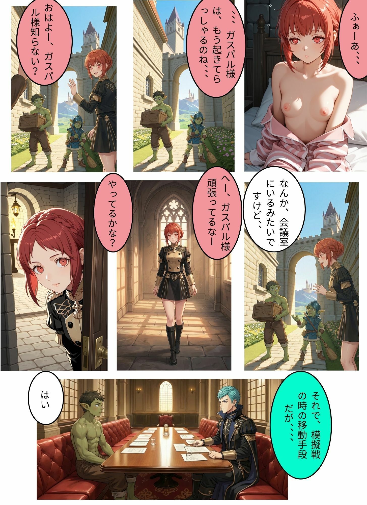 FE  闇にうごめくものの王 - サンプル画像 6