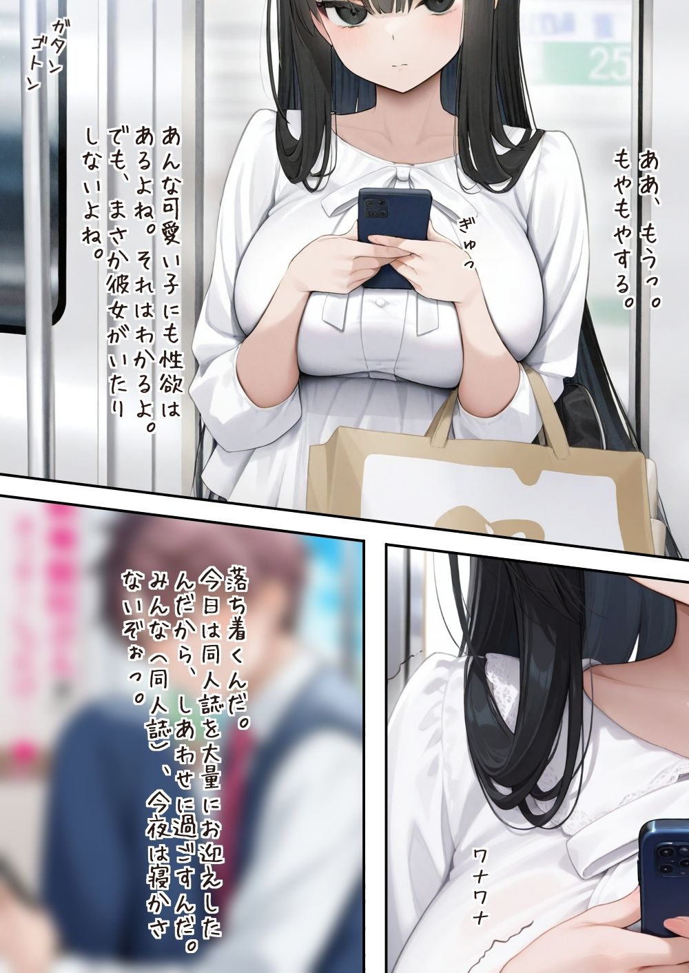 百野さんは腐りかけ - サンプル画像 2